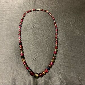 Multicolor Beaded Necklace